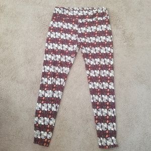 Lularoe TC Chinese Takeout Leggings